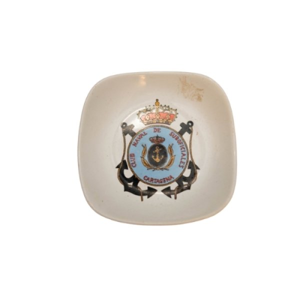 Club Naval Submarine Ashtray