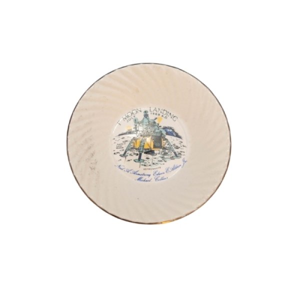 Moon Landing - Collectable Plate