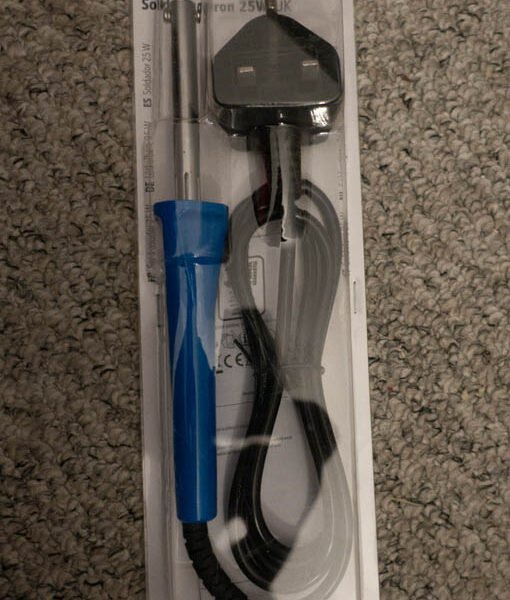 Silverline 25w Soldering Iron