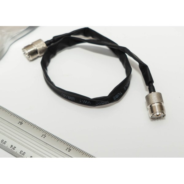 SO239 Window Pass Through Filter