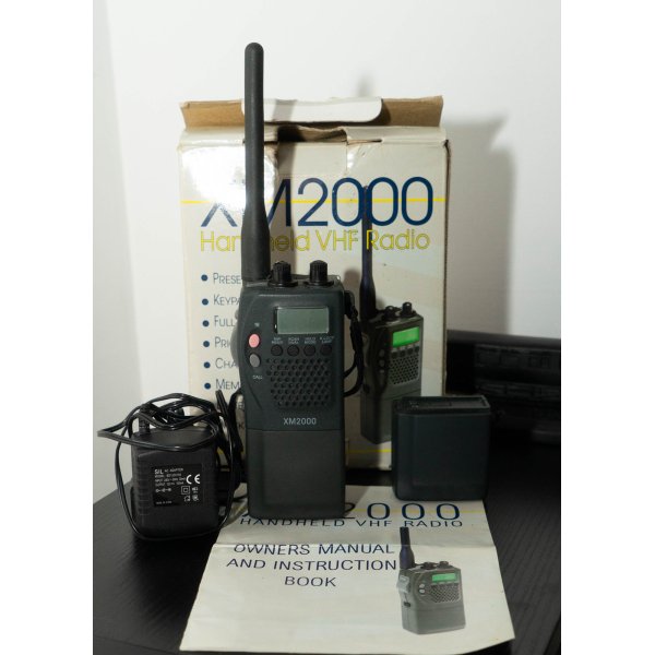 XM200 VHF Handheld Marine Radio