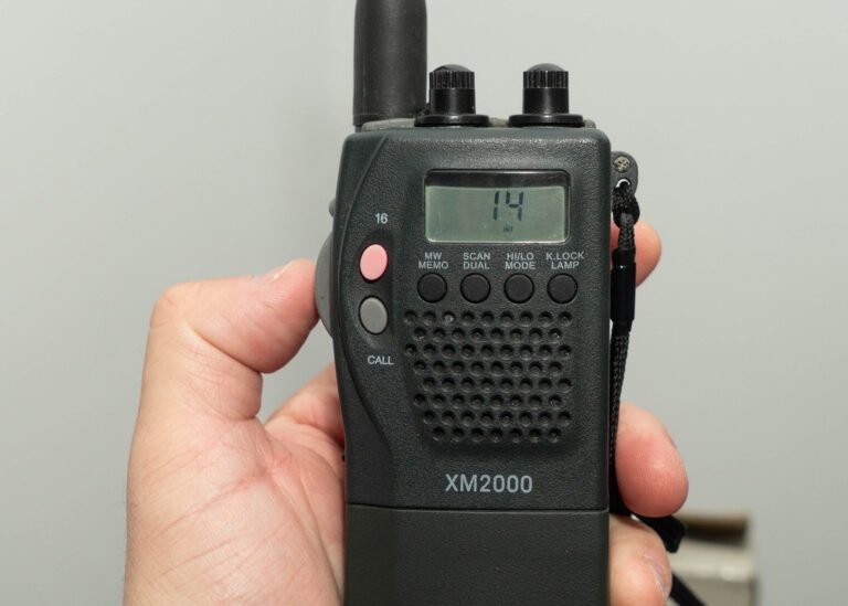 XM200 VHF Handheld Marine Radio