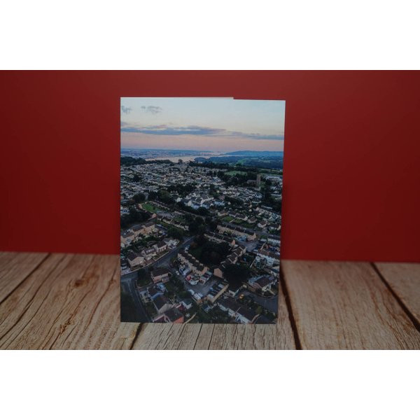 St Stephens Saltash - A6 Greetings Card and Envelope