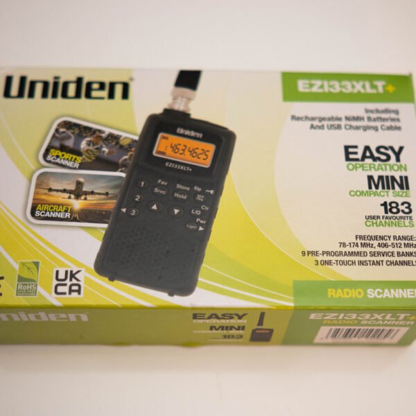 Uniden EZI-33XLT+ 