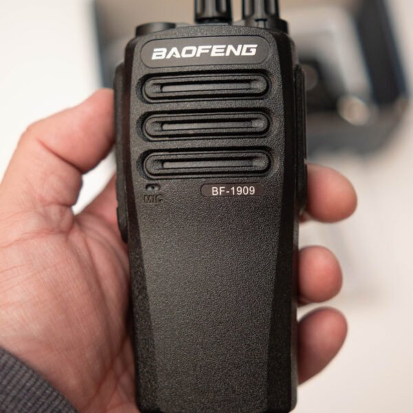 BF-1909 Powerful Long Range UHF Band Walkie Talkie Type-C Charge Two Way Radio