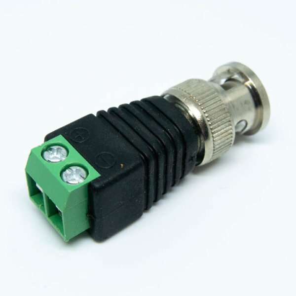 Solderless BNC Plug