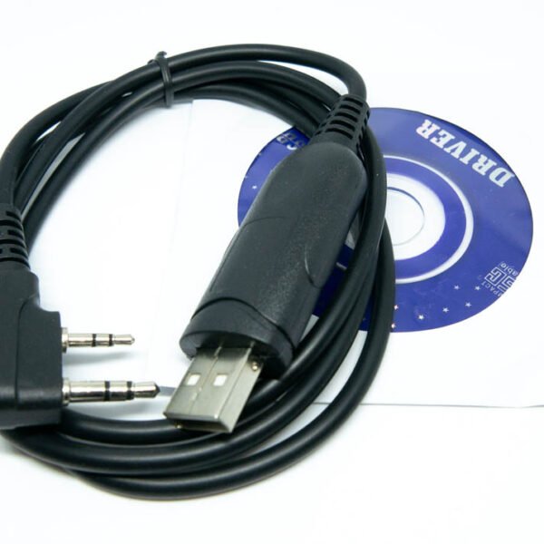 Baofeng Two Pin USB Programming Cable
