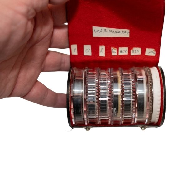 Vivitar - 35mm Film Lens Filters Collection