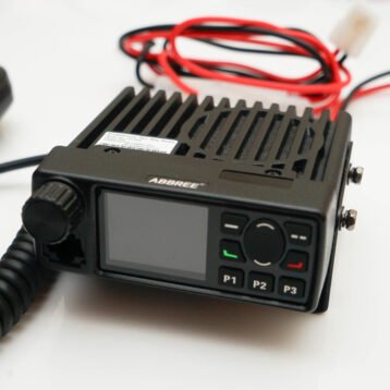 ABBREE 25w VHF UHF Mobile Radio