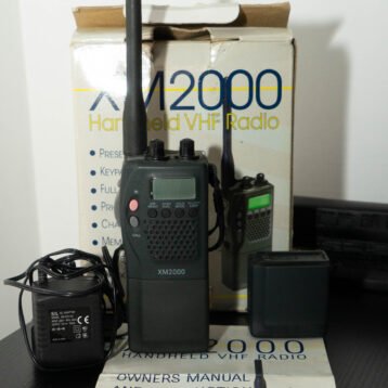 XM2000 VHF Marine Band Handheld