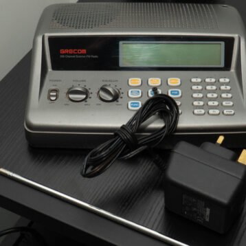 GRECOM 200 Channel Radio Scanner