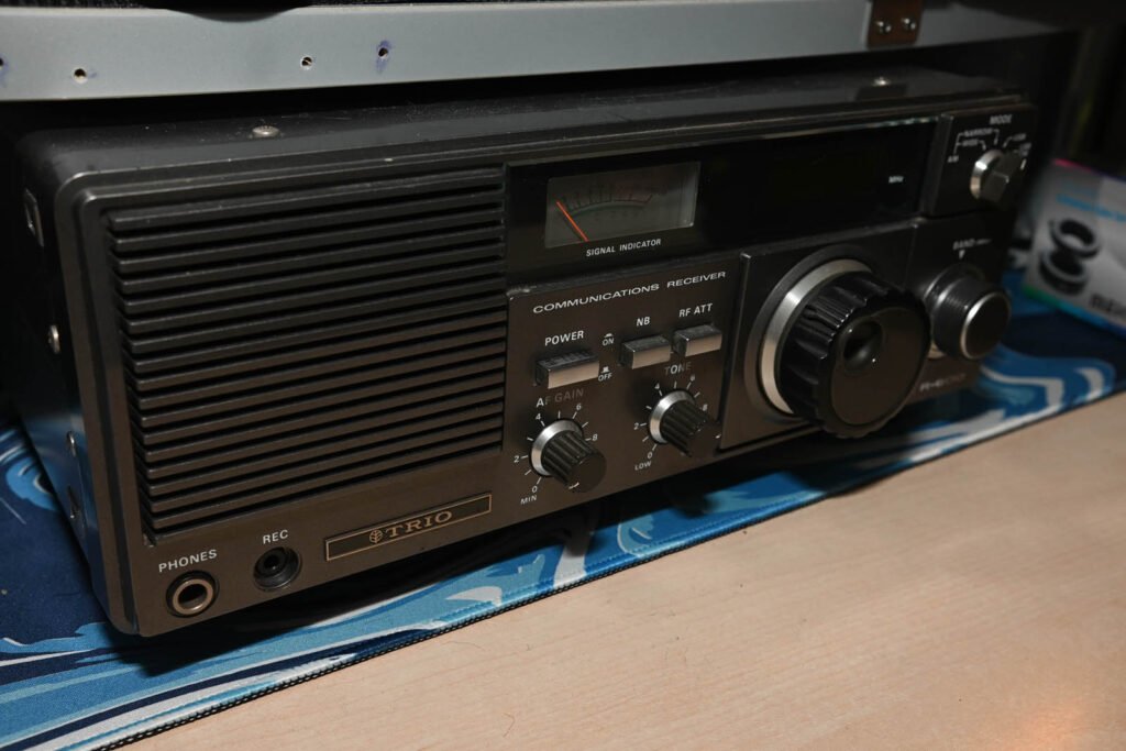 TRIO R600 Communications Receiver