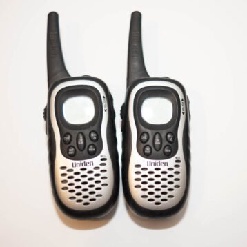 Uniden PMR446 Walkie Talkies