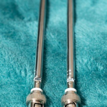 Telescopic Scanner Antennas X2 - BNC