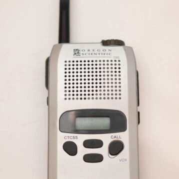 Oregon Scientific PMR446 Two Way Radio