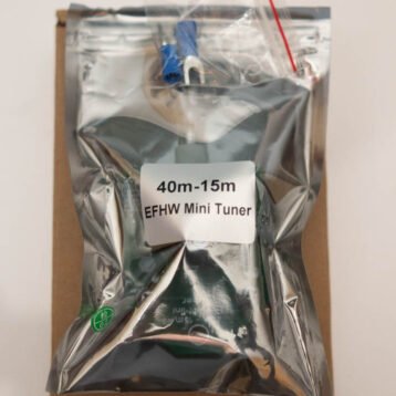 40 - 15m EFHW Mini Antenna Tuner