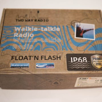 VHF Marine Band Radio - IP68