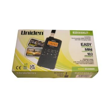 Uniden EZI33XLT Plus handheld Scanner