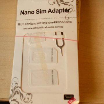 Nano Sim Adapter