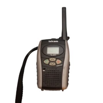 Telcom TE-200 two-way radio