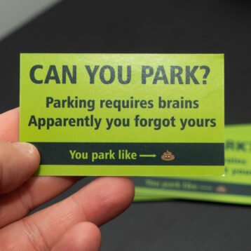 Can You Park?