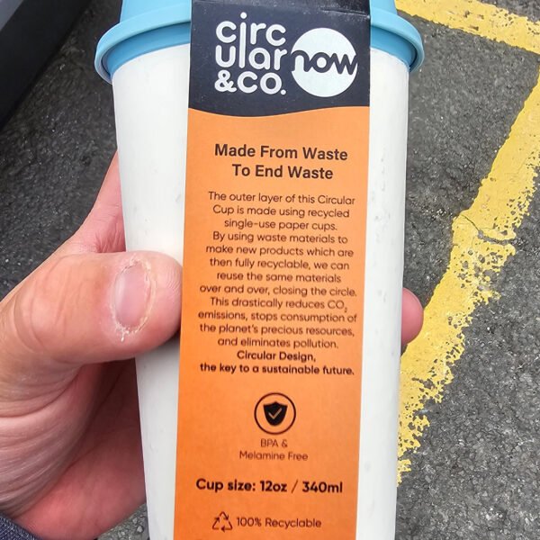Circular&Co. 12oz (340ml) reusable cup