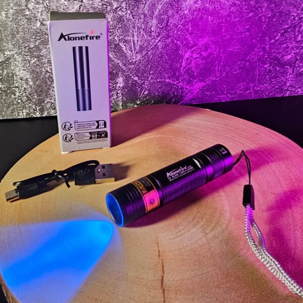Mini UV Led Blacklight Torch