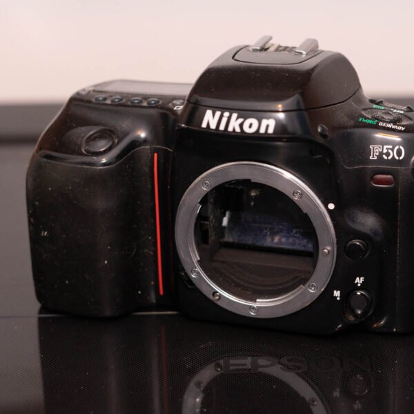 Nikon F50 SLR 35mm Film Camera