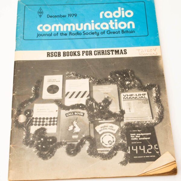 Radio Communication December 1979 - Christmas Edition