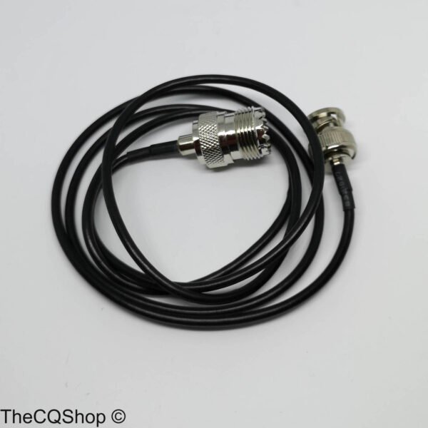 SO239 to BNC Patch Lead