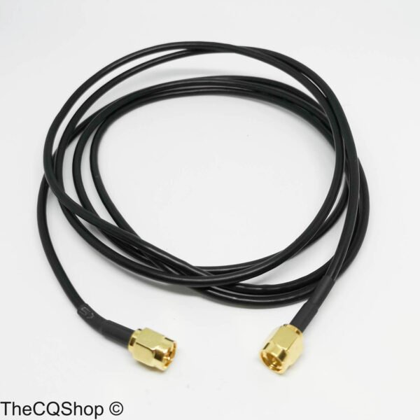 SMA-Male Patch Lead - 1m