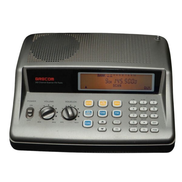 GRECOM PSR-200 Desktop Scanner