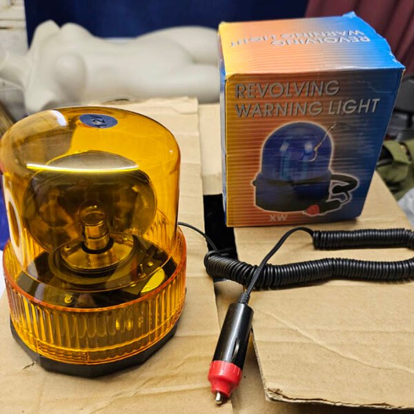 Orange Flashing Light