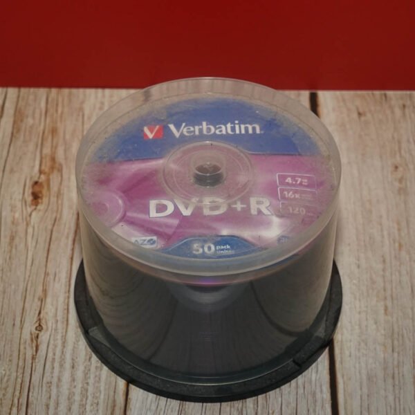 DVD+R (Opened Pack) Approx 45