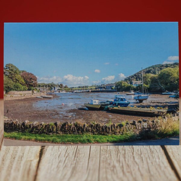 Millbrook Lake Greetings Card