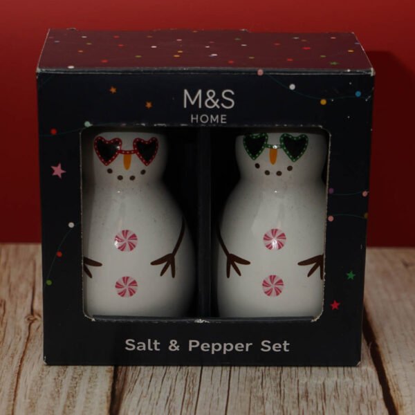 Marks and Spencer Salt and Pepper Christmas Set