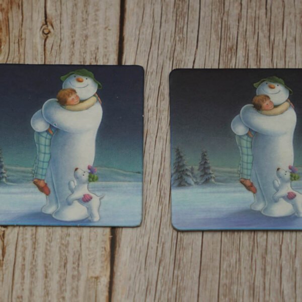 British Red Cross - Snowman Drinks Coasters