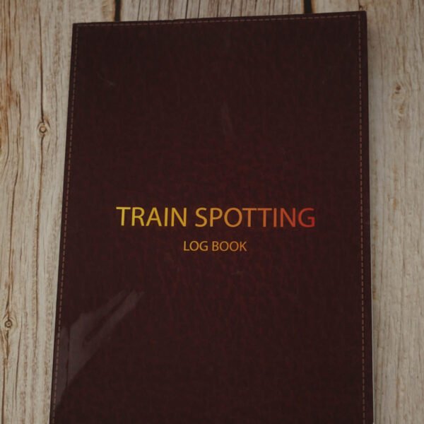 Train Spotting Log Book