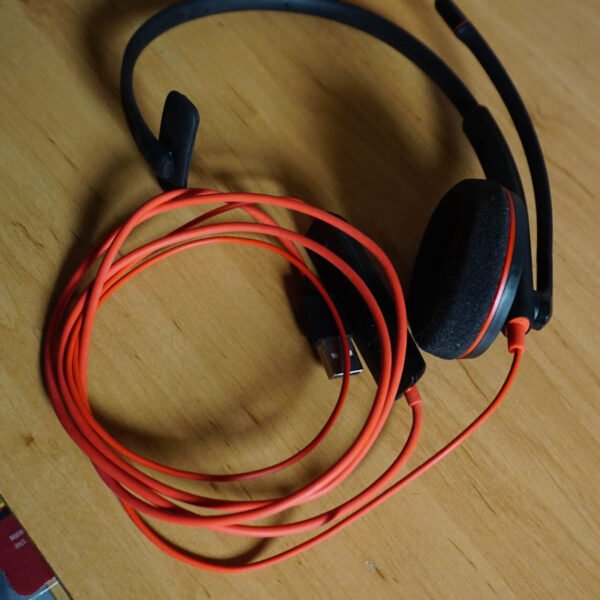 Plantronics Blackwire C3220 Stereo USB Headset Black