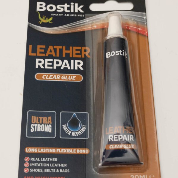 Bostik Leather Repair Glue - Clear