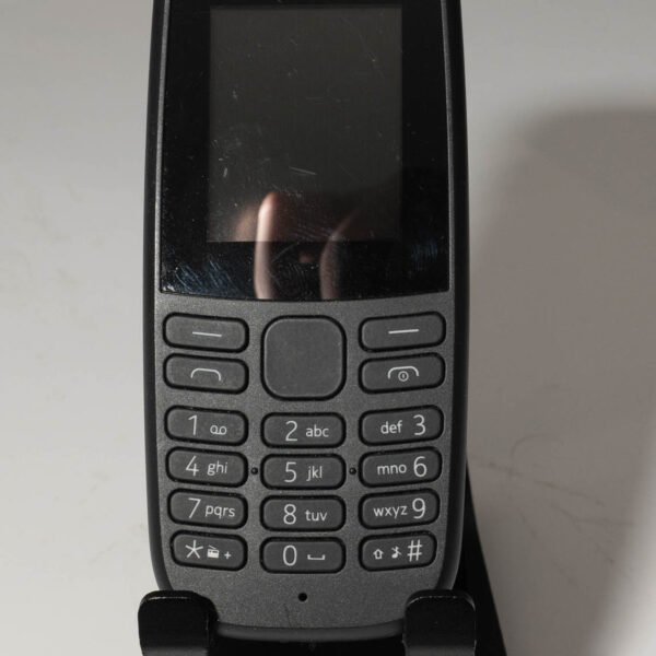 Nokia 105 Mobile Phone Black, Unlocked