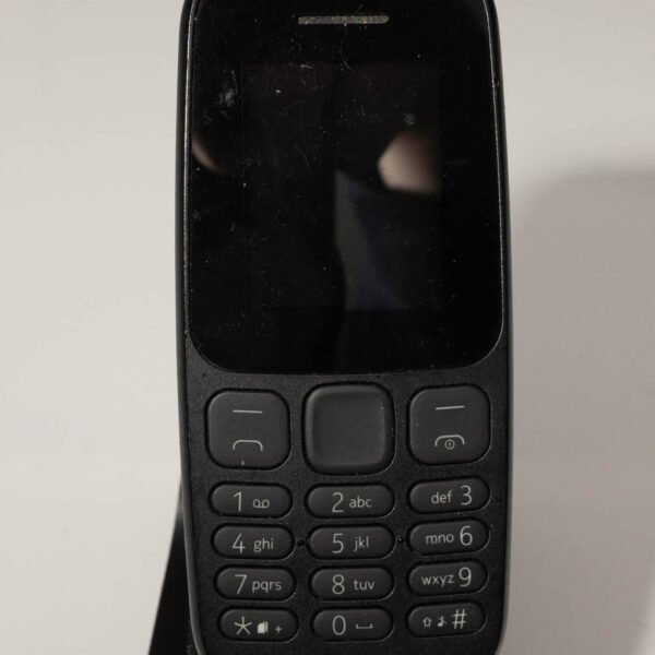 Nokia 105 - BLACK - Network locked
