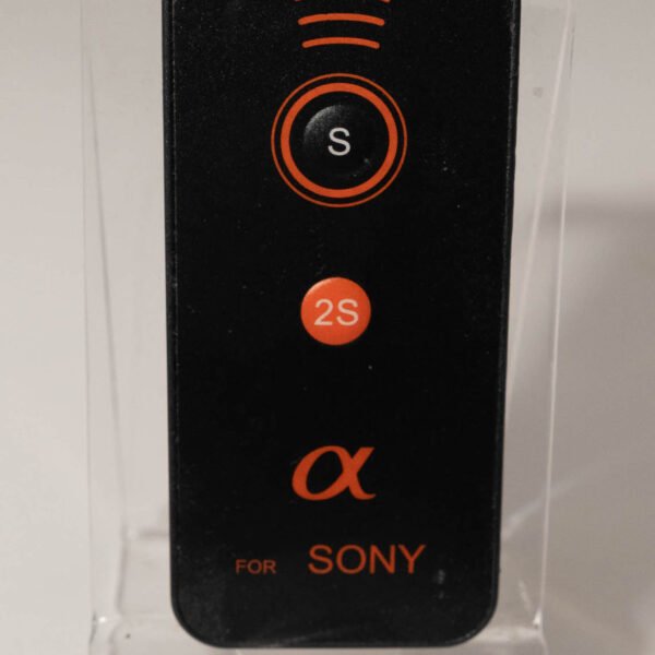 Infrared Remote Shutter Release for Sony Alpha