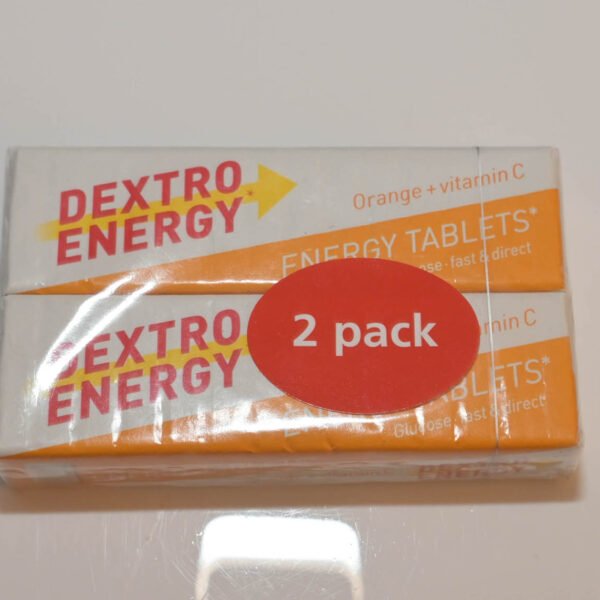 Dextro Energy Orange Twin Pack