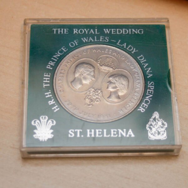 1981 Saint Helena Commemorative Crown Coin