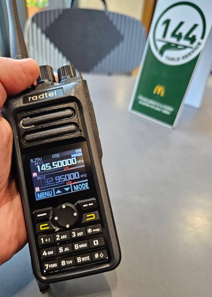 Mc Donalds Table Service 