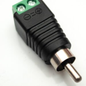 Solderless Phono Plug