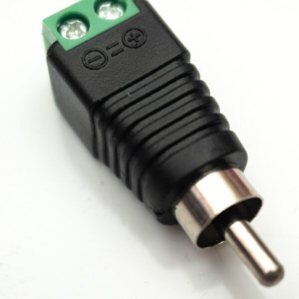 Solderless Phono Plug