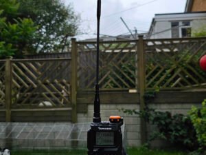 Dual-Band 2m 70cms Whip (2 Section) Antenna