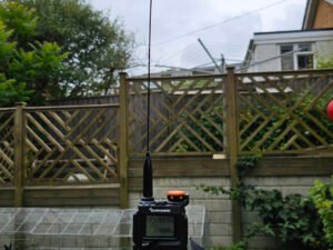 ABBREE Super-slim 2m 70cms Whip Antenna